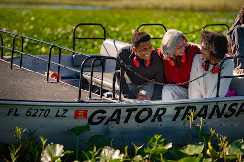 Everglades: 30-Minute Boggy Creek Airboat Tour At Southport Park