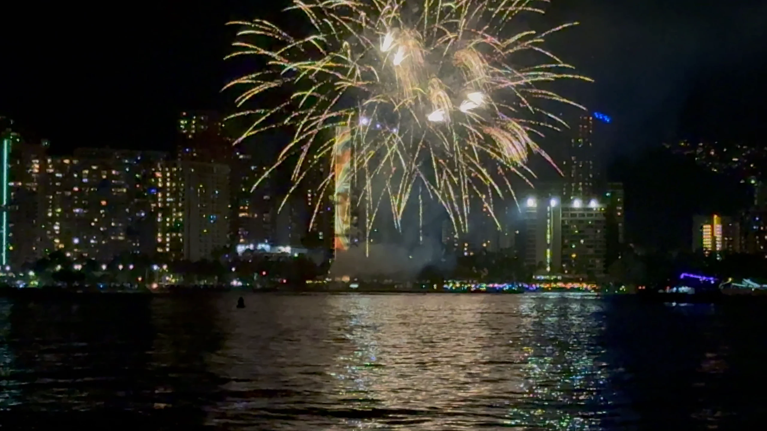 Waikiki: Friday Fireworks Boat Cruise - BYOB