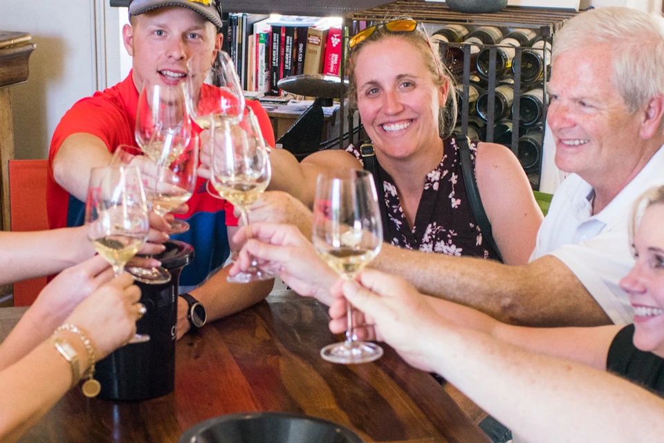 group tasting