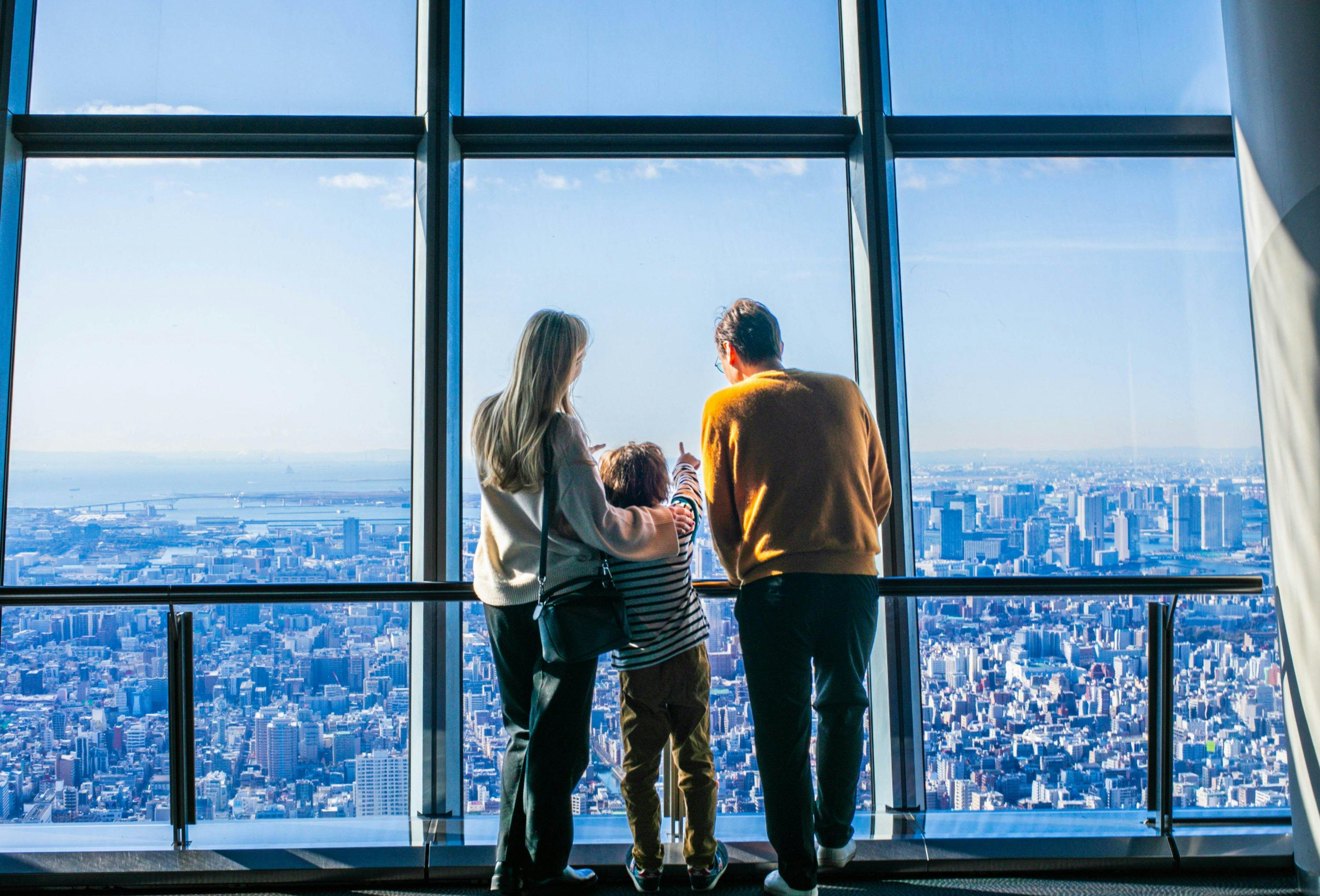 TOKYO SKYTREE®: Tembo Deck Ticket in Tokyo – Tiqets