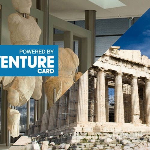 Pase a los Museos de Atenas: Entrada a la Acrópolis + Entrada a más de 15 Atracciones