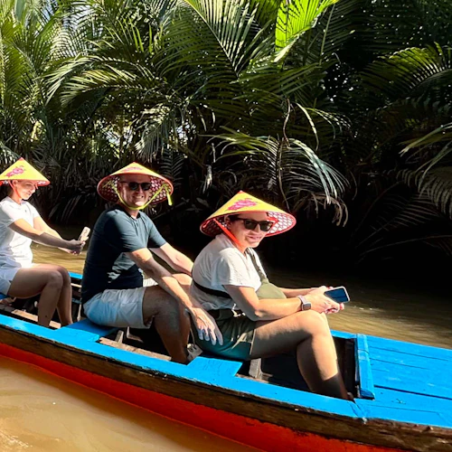 Túneis de Cu Chi e Delta do Mekong: Excursão para pequenos grupos + Recolha no hotel - Photo 5
