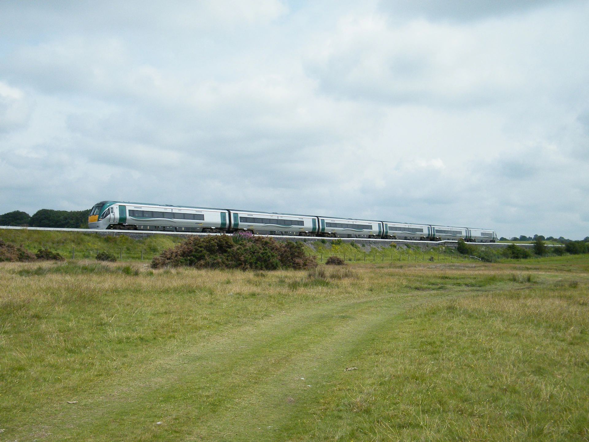 Rail tour from Dublin