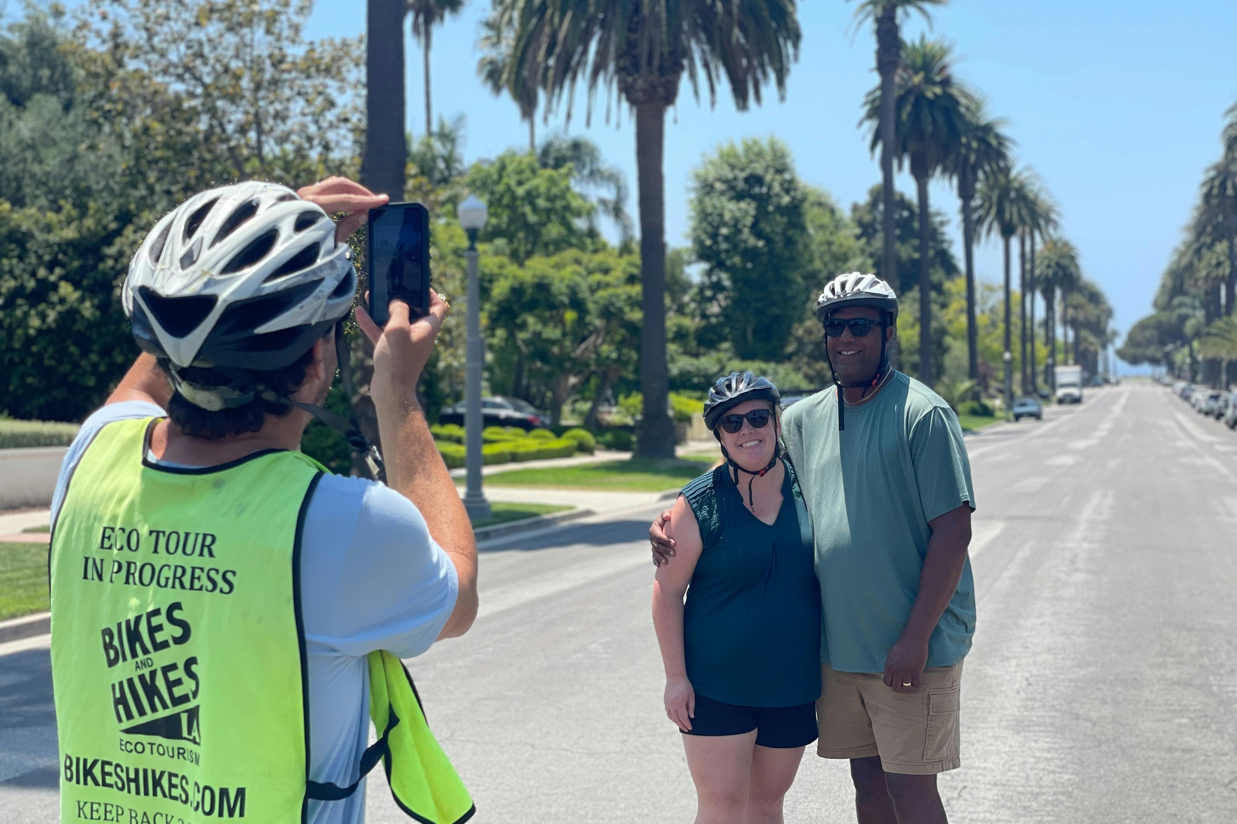 Ask your guide to take the best pictures of you