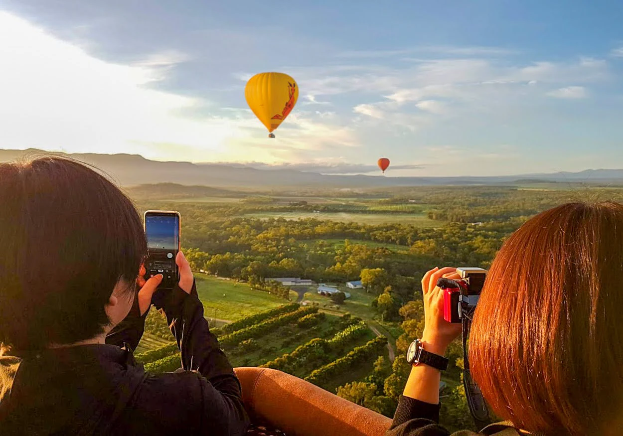 Cairns Hot Air Balloon Experience with Return Transfers