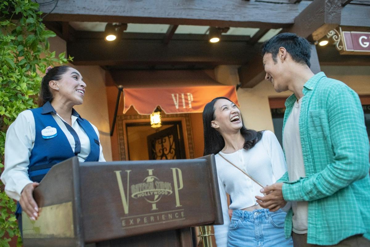 Tickets for Universal Studios Hollywood: VIP Experience