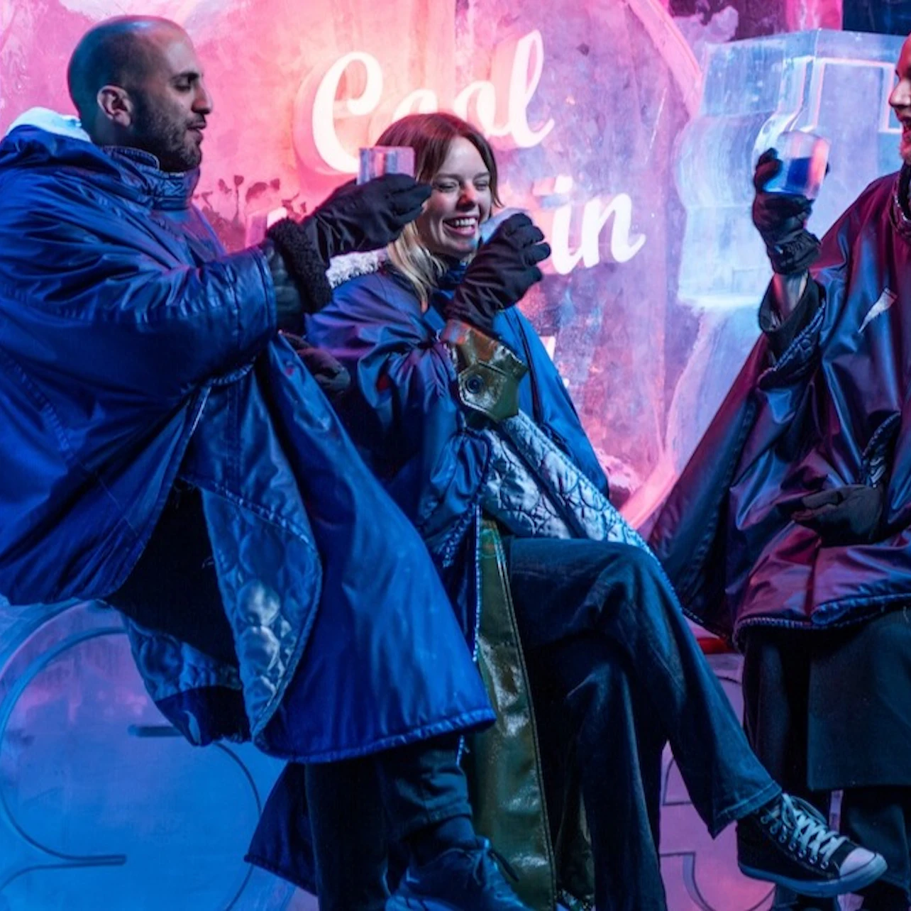ICEBAR Stockholm: Fixed Time Slot Entry Ticket + 1 Drink in Stockholm β Tiqets