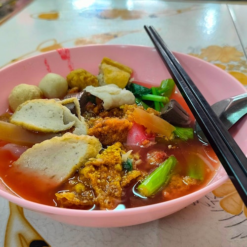 Chiang Mai: Paseo gastronómico Michelin