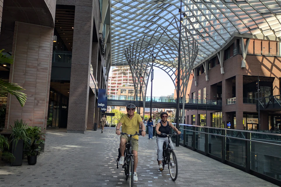 Get a closer look at some of the city's newest public spaces