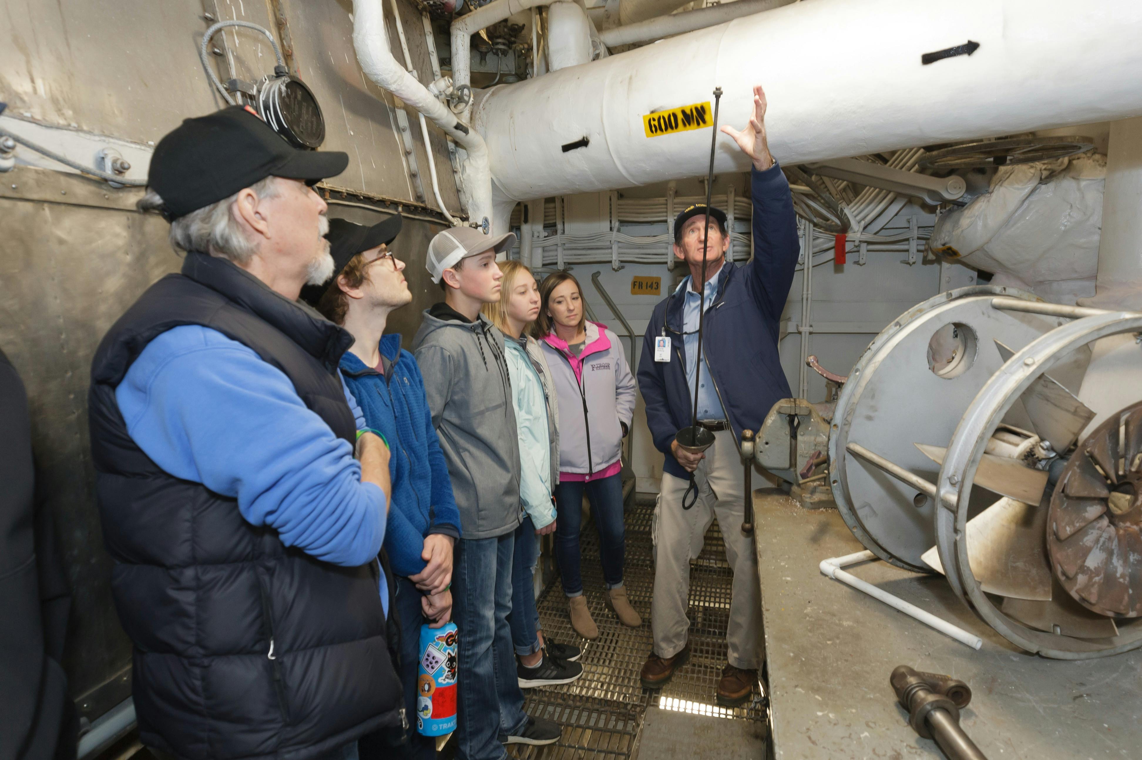 Battleship IOWA: Guided Engineering Tour + Life of a Sailor Experience Access - Photo 2