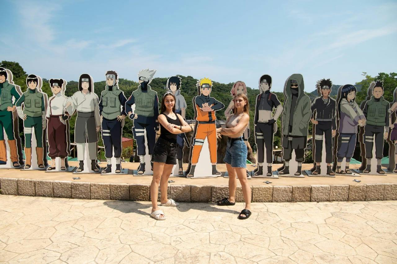 Nijigen No Mori Naruto & Boruto Theme Park: Shinobi-zato Entry Ticket