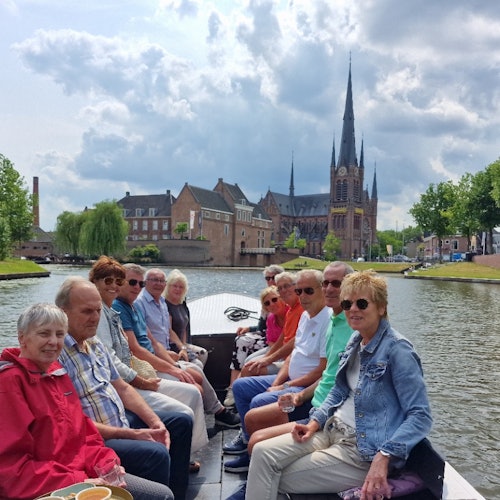 Woerden: Crucero por los canales