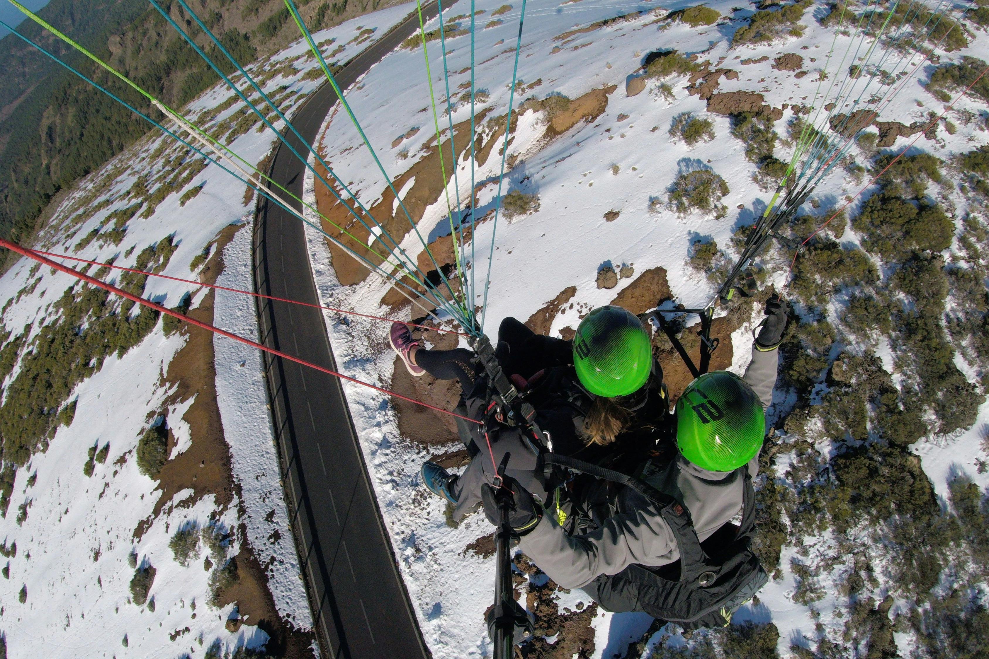 Paragliding Tenerife