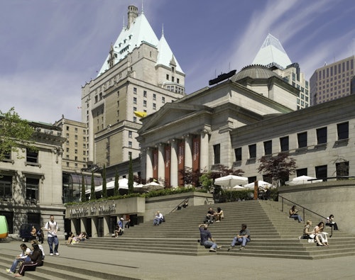 Vancouver Art Gallery: Fast Track Ticket + Audio Guide