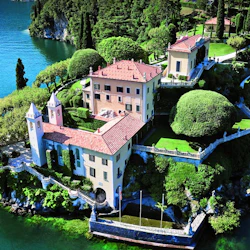 Villa del Balbianello Park in destination