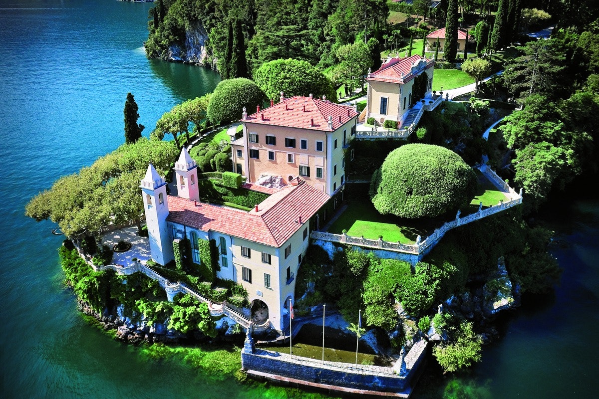 Villa del Balbianello Park