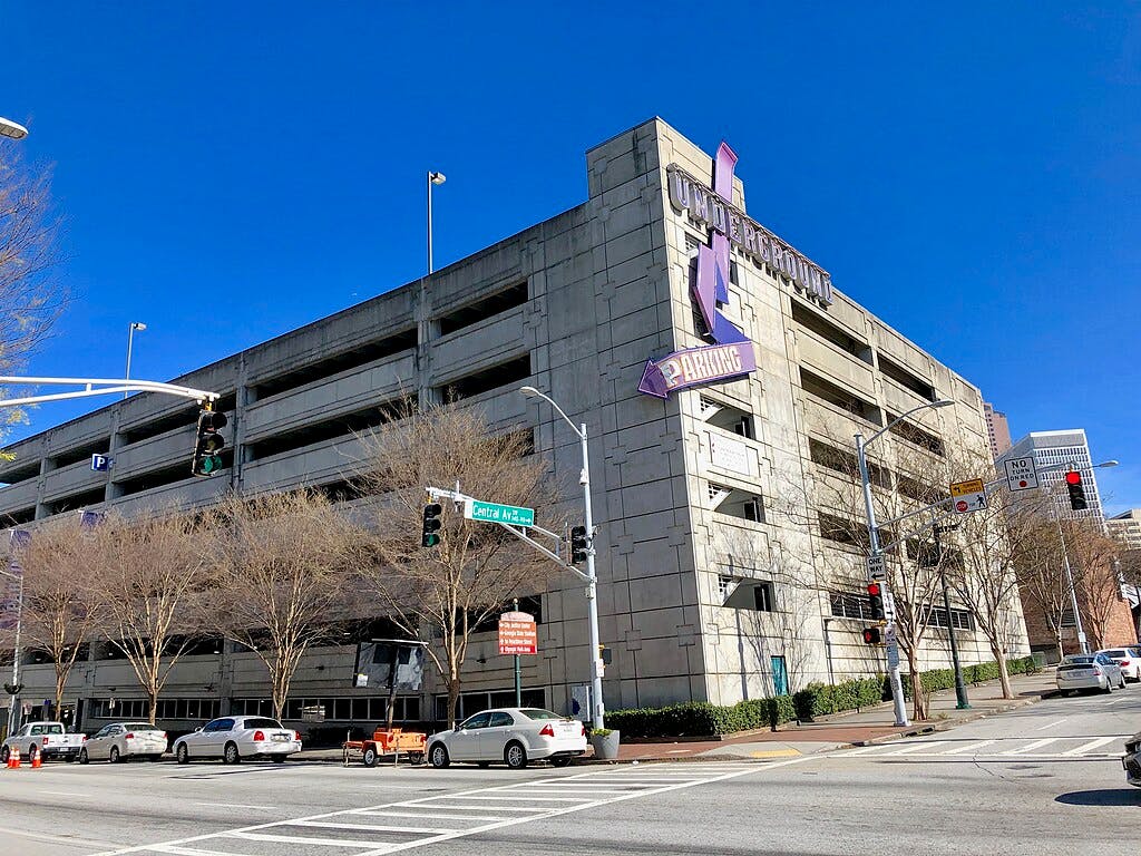 Underground Atlanta in Atlanta