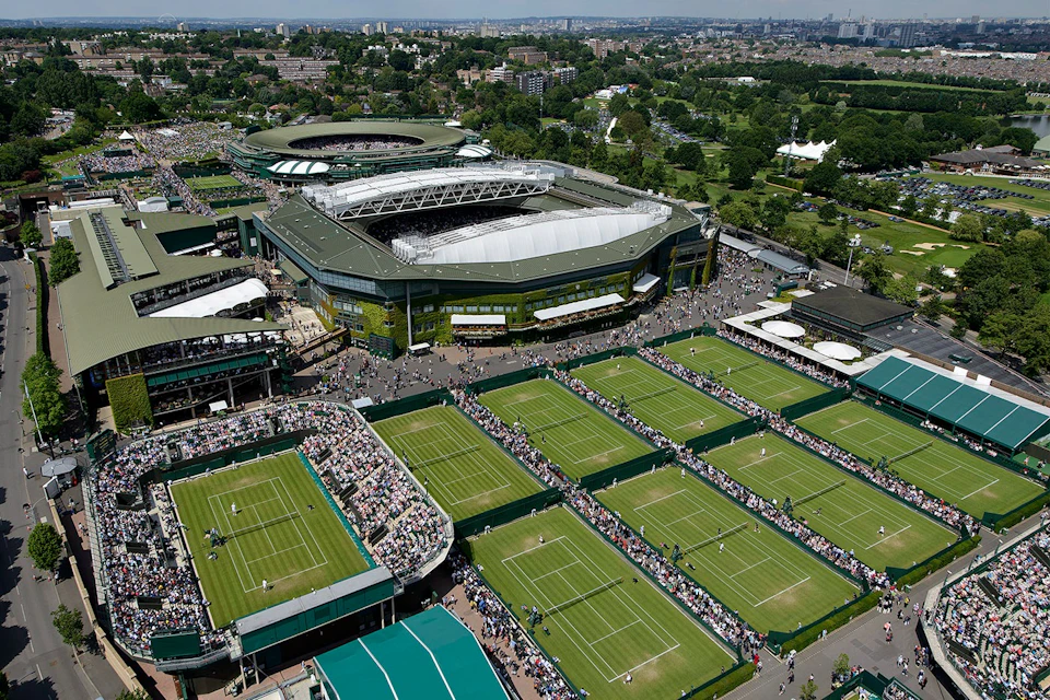Wimbledon Tennis