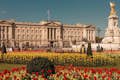 Façade de Buckingham Palace à la lumière du jour
