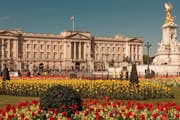 Façana del Palau de Buckingham a la llum del dia