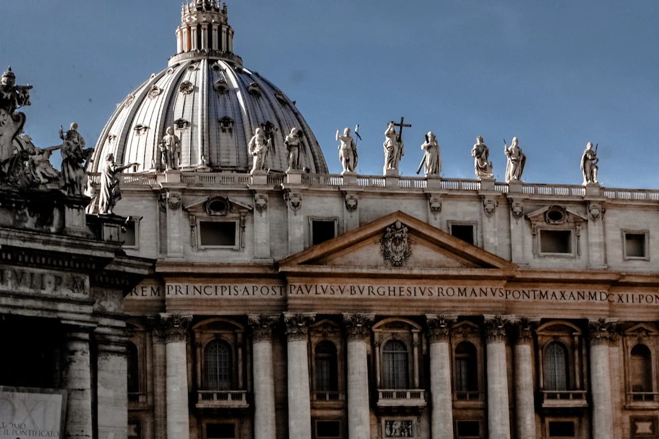 St. Peter's Basilica outside