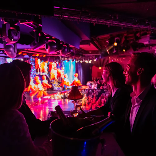 Paris: Seine River Cruise + Moulin Rouge Show with Transport - Photo 8