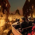 360度パノラマビューでウィーン旧市街を夜間飛行