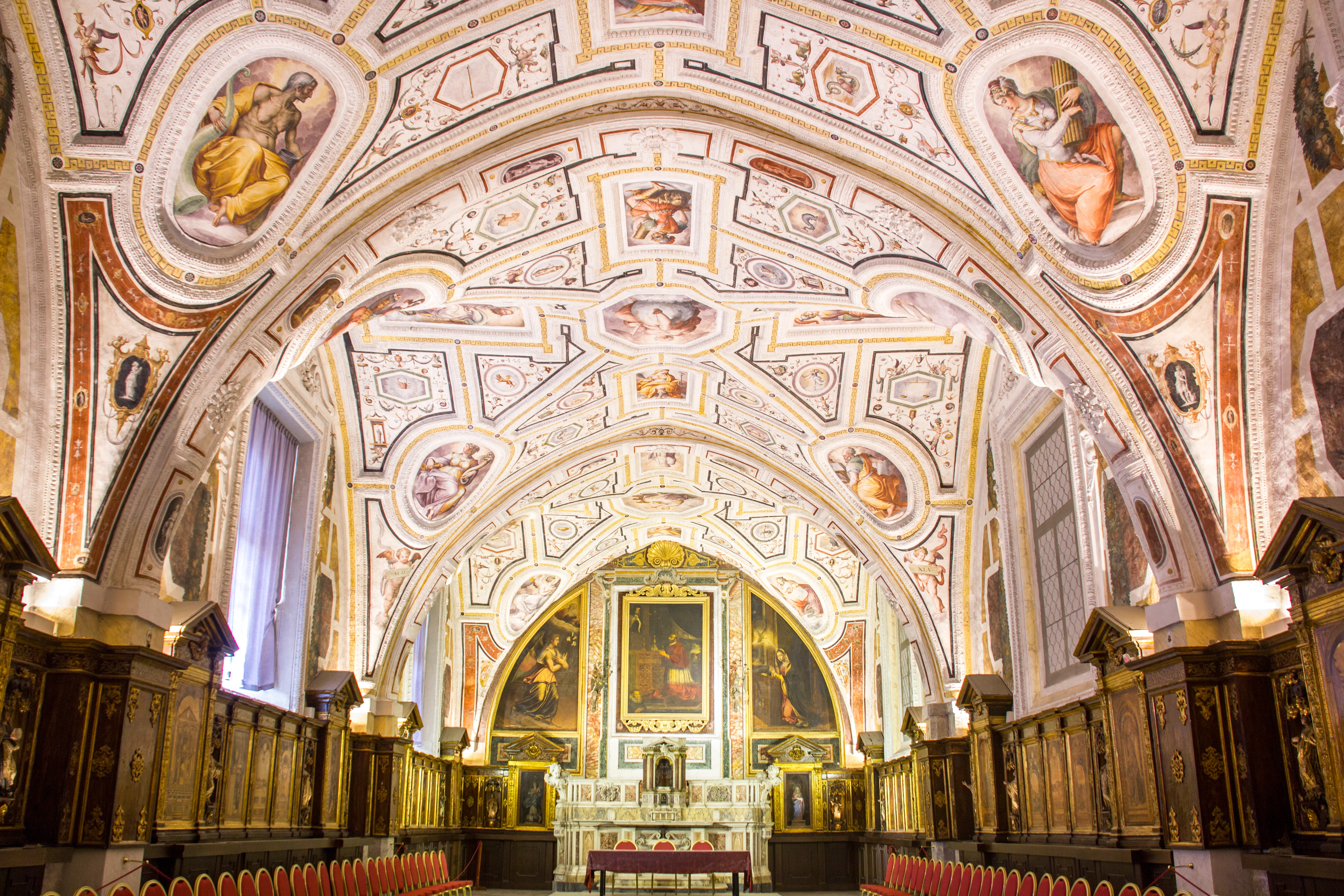 Monumental Complex of St. Anne of Lombardi: Entry Ticket + Audio Guide