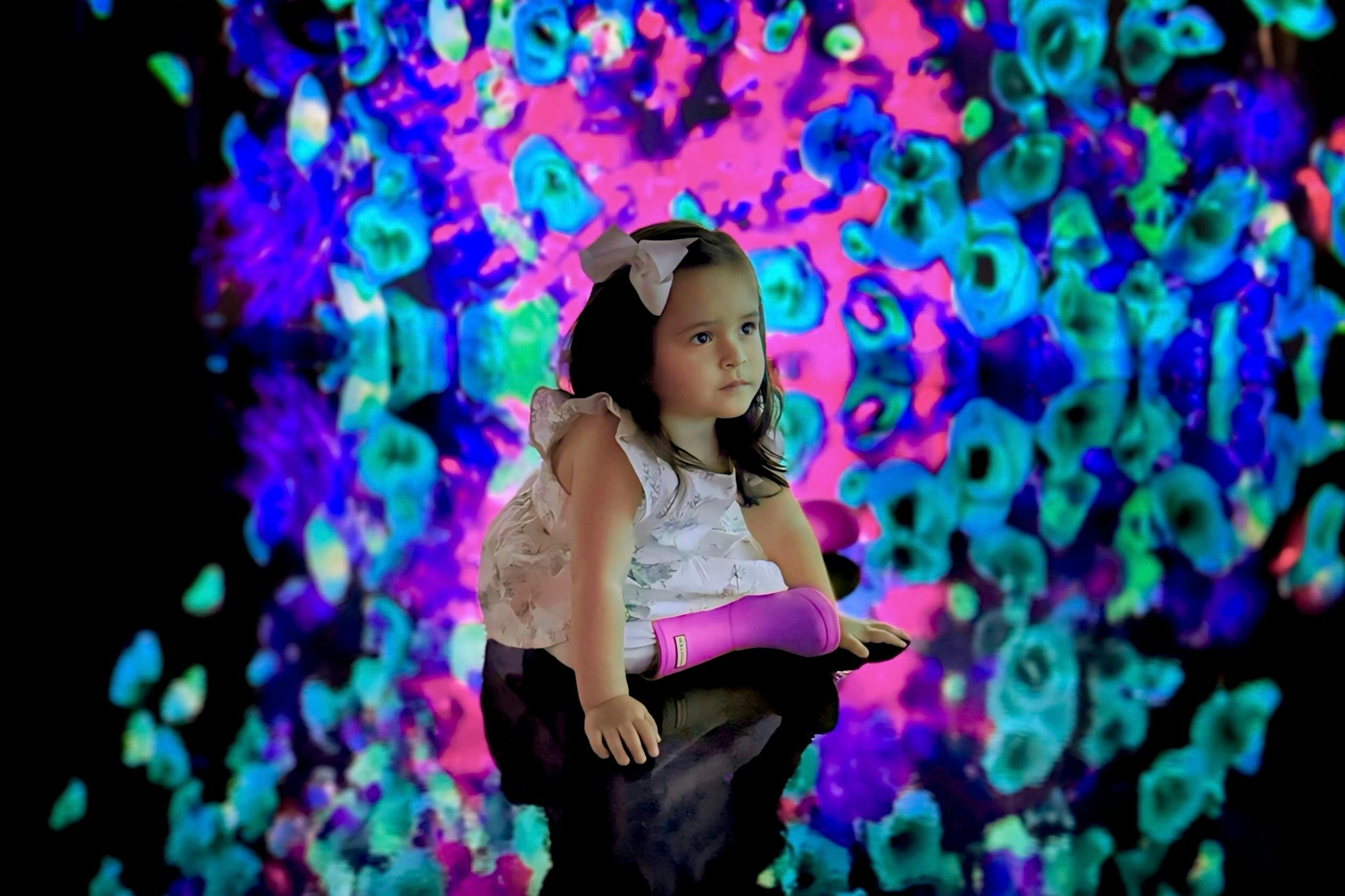 Immersive art room - Reflections