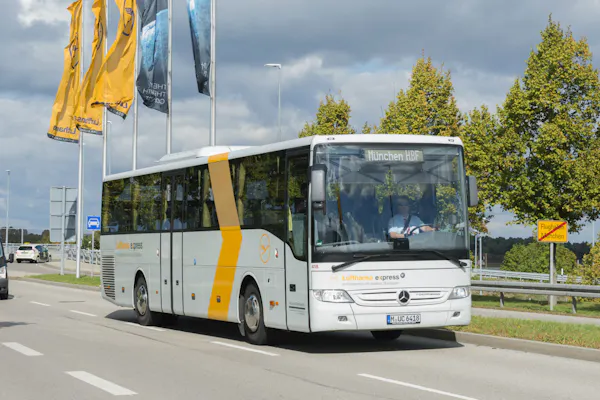 Bus Express Lufthansa Aéroport de Munich - Centre-ville