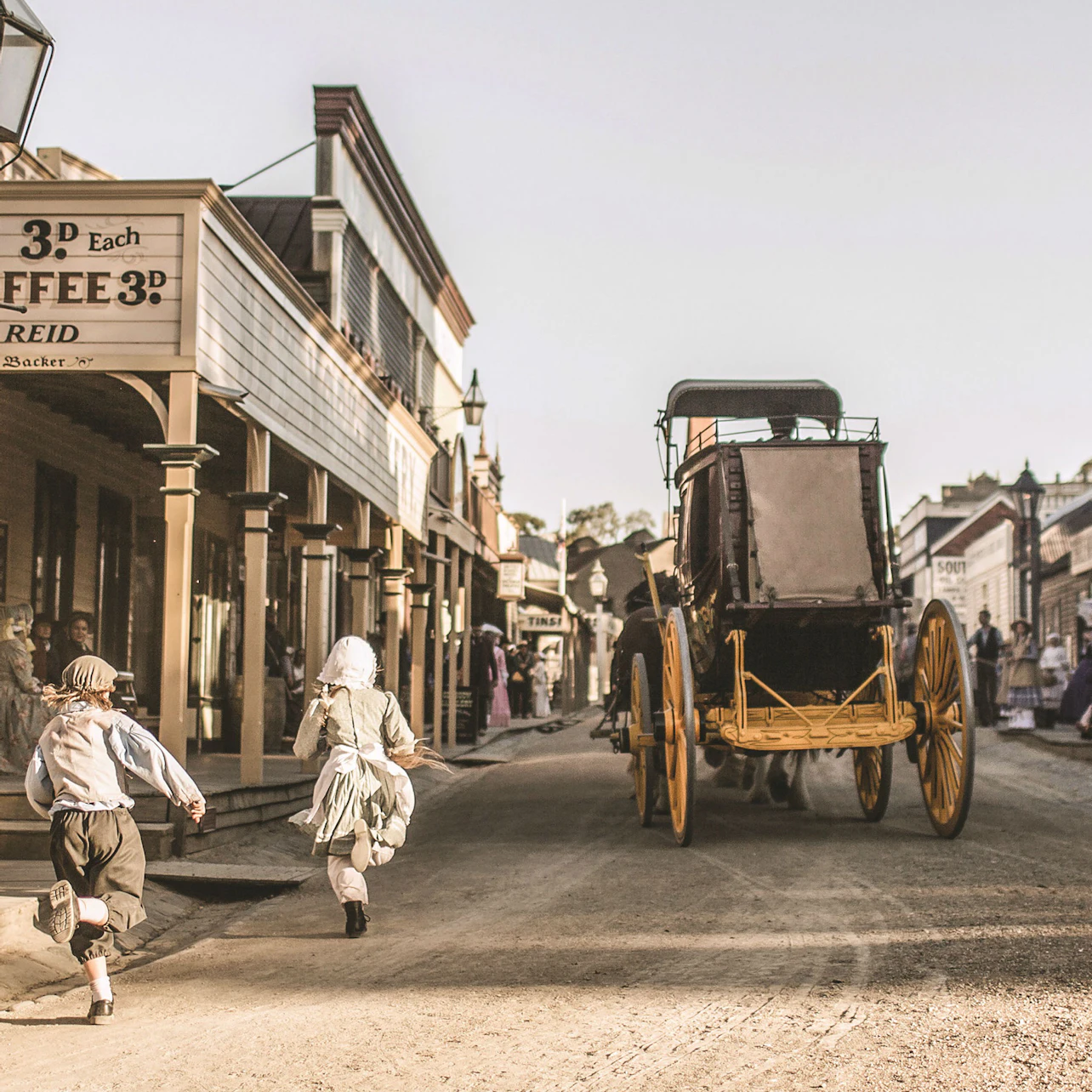 Sovereign Hill: Entry Ticket in Golden Point β Tiqets