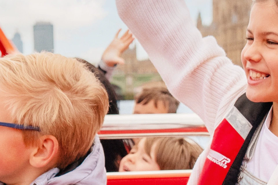 Treat the kids to a London activity filled with amazing views, speeds of 35mph, and a hilarious guided tour.