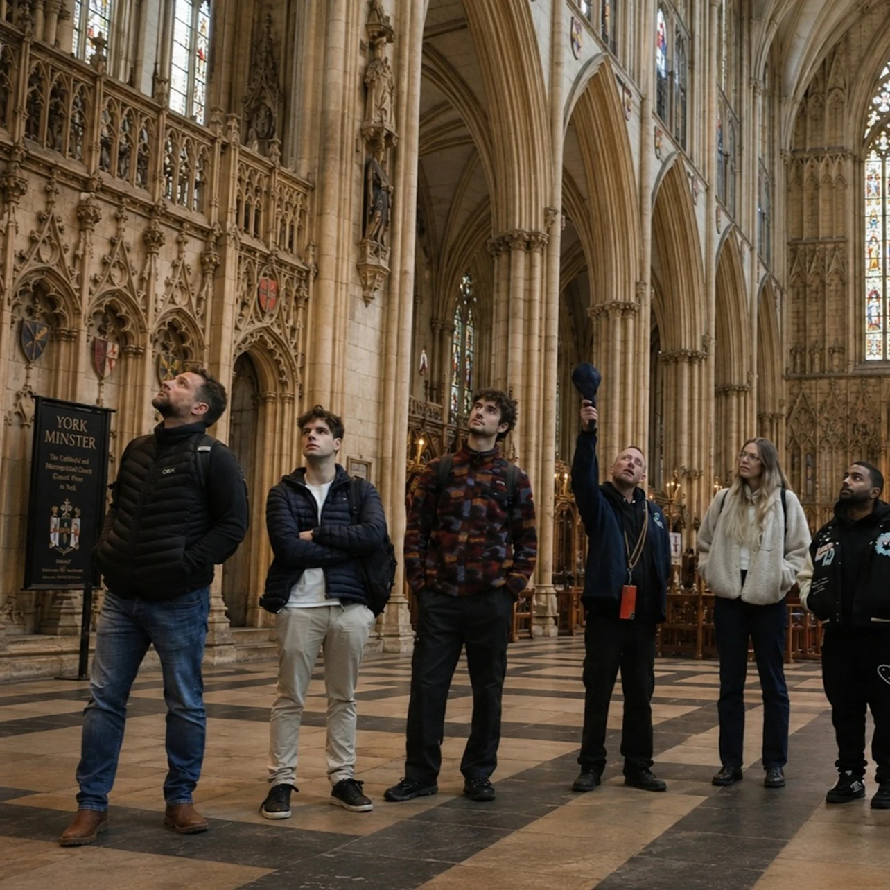 York Minster: Guided Tour