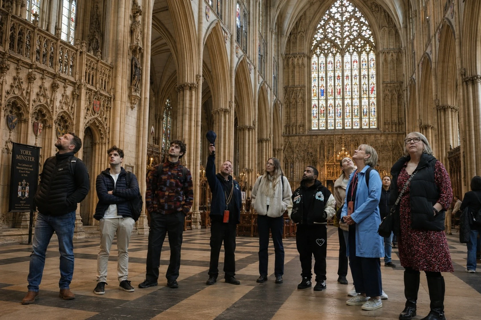 York Minster: Guided Tour