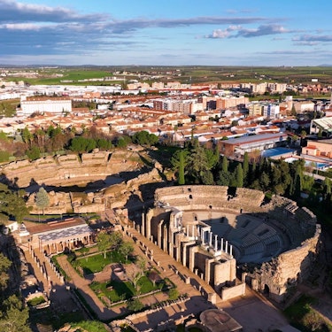 Mérida Roma Tiyatrosu bileti (sesli rehber)