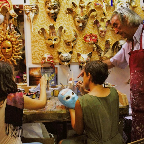 Carnival Mask-Making in Venice