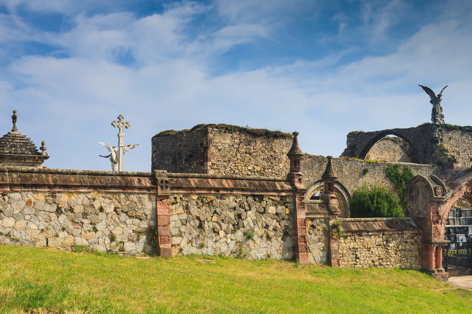 Heritage sites in Comillas