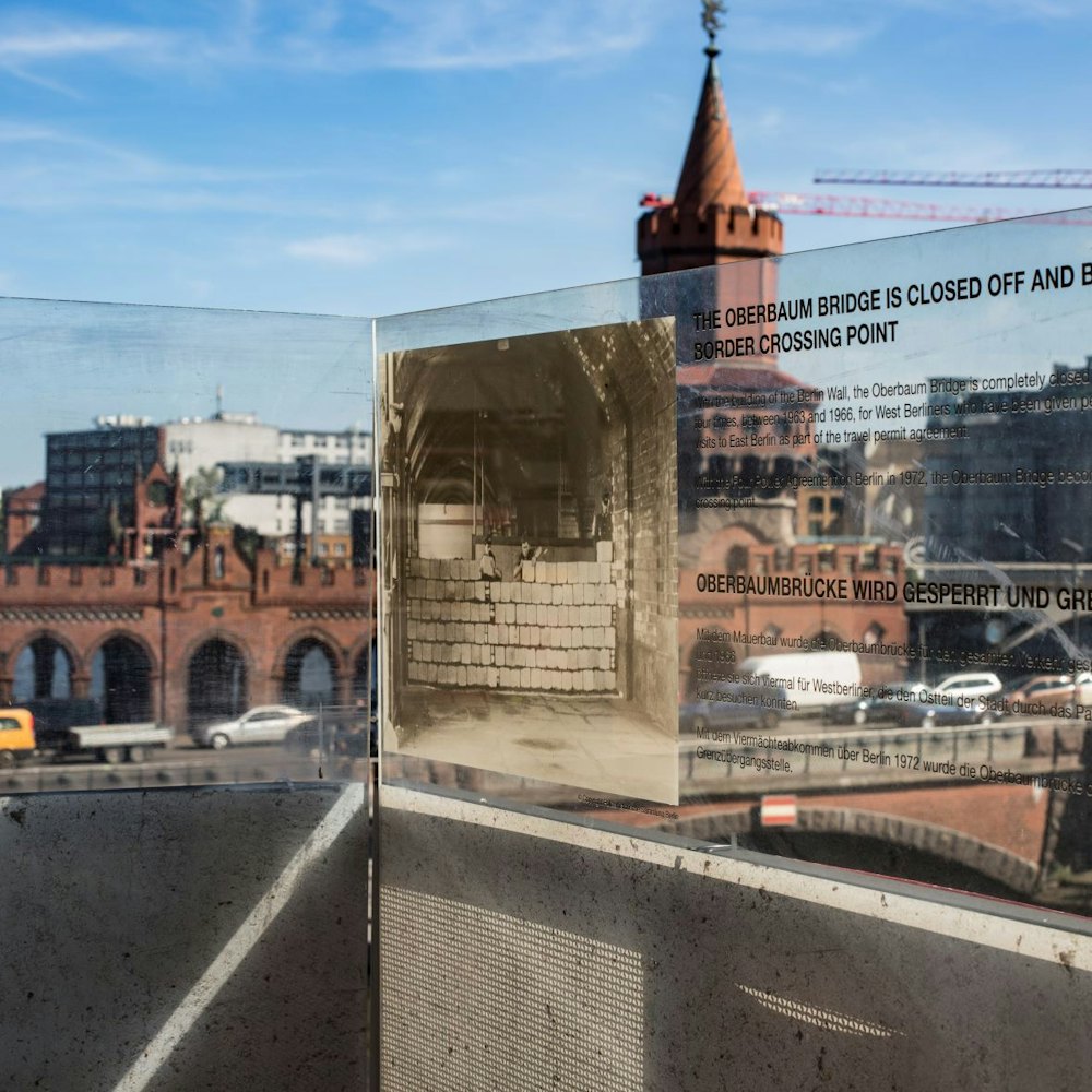 אתר זכרון והנצחה לחומת ברלין