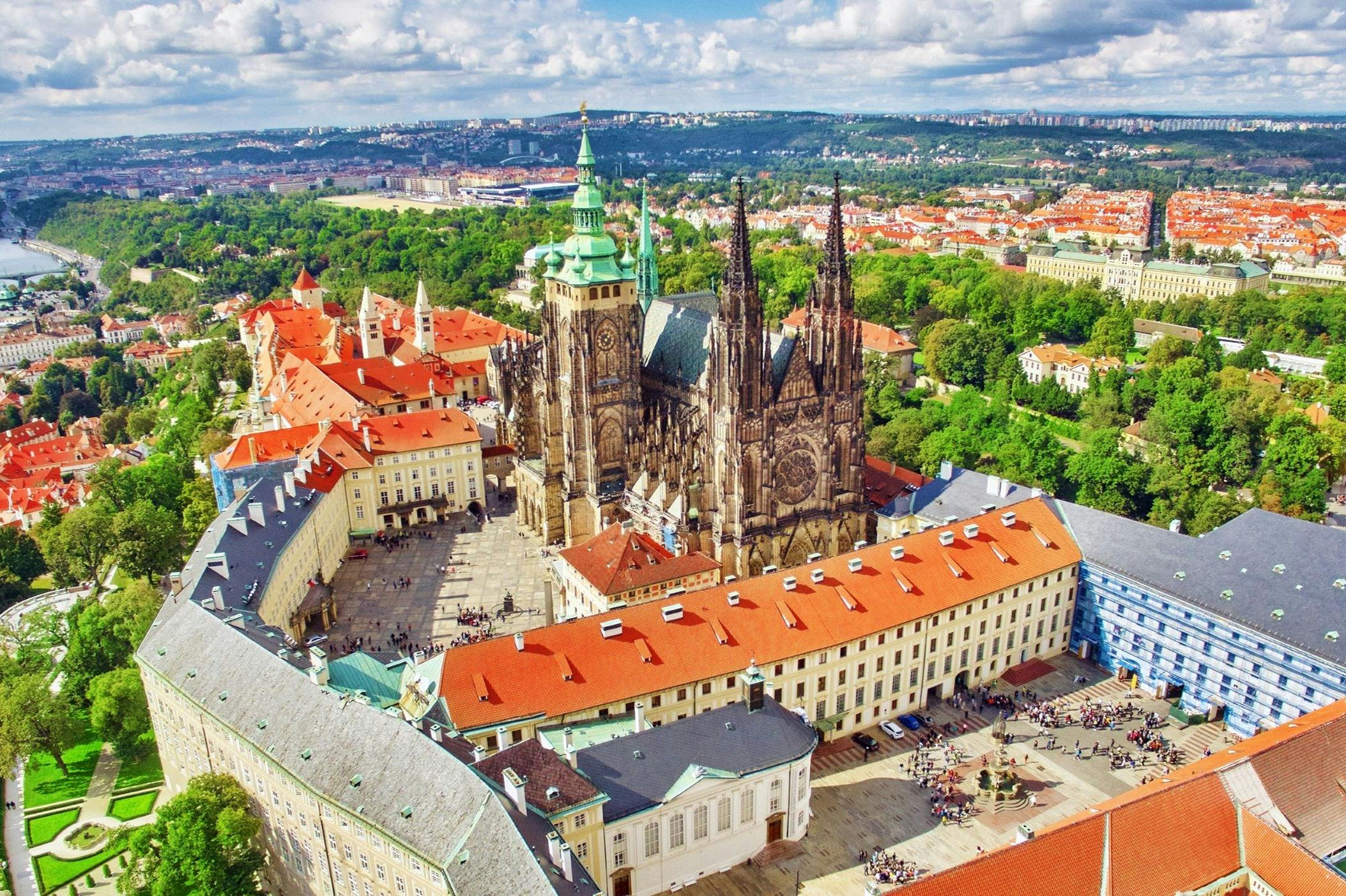 Prague Castle.