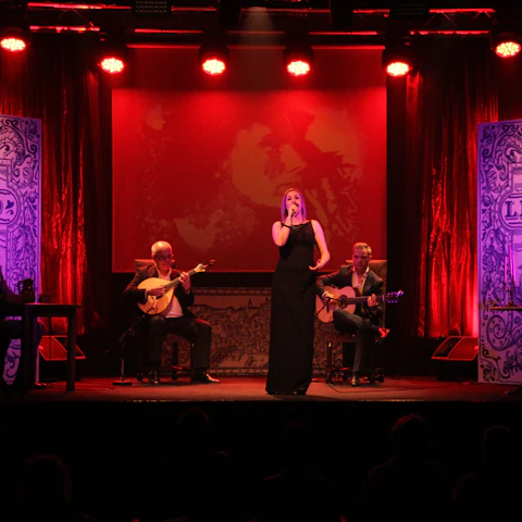 Fado-Aufführungen in Lissabon