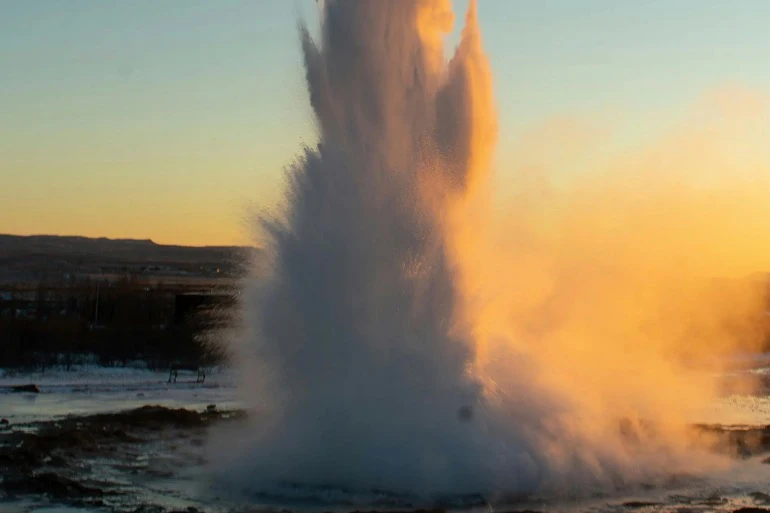 Golden Circle: Guided Tour from Reykjavík + Laugarás Lagoon Entry