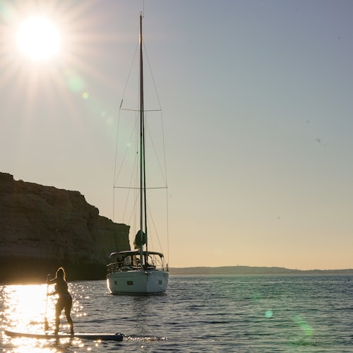 Algarve: Luxury Yacht Cruise From Portimão