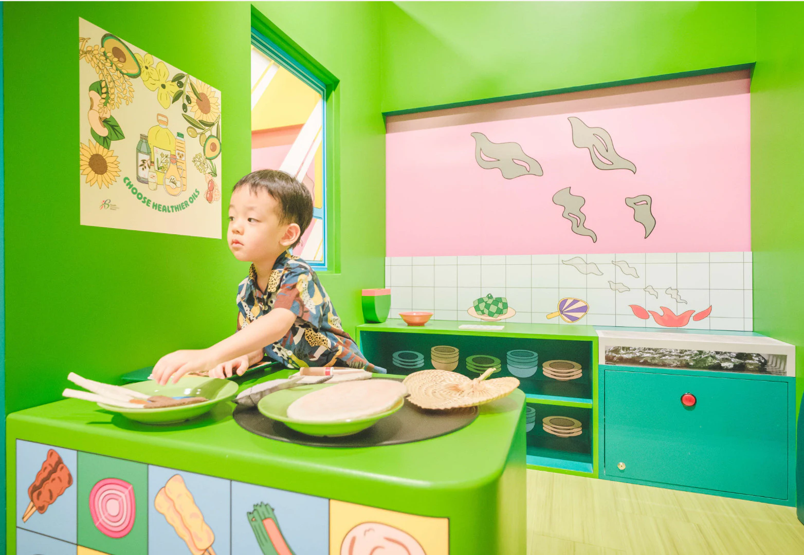Museu Infantil de Singapura: Entrada comum