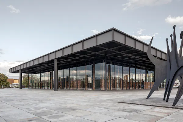 Neue Nationalgalerie : Billet d'entrée