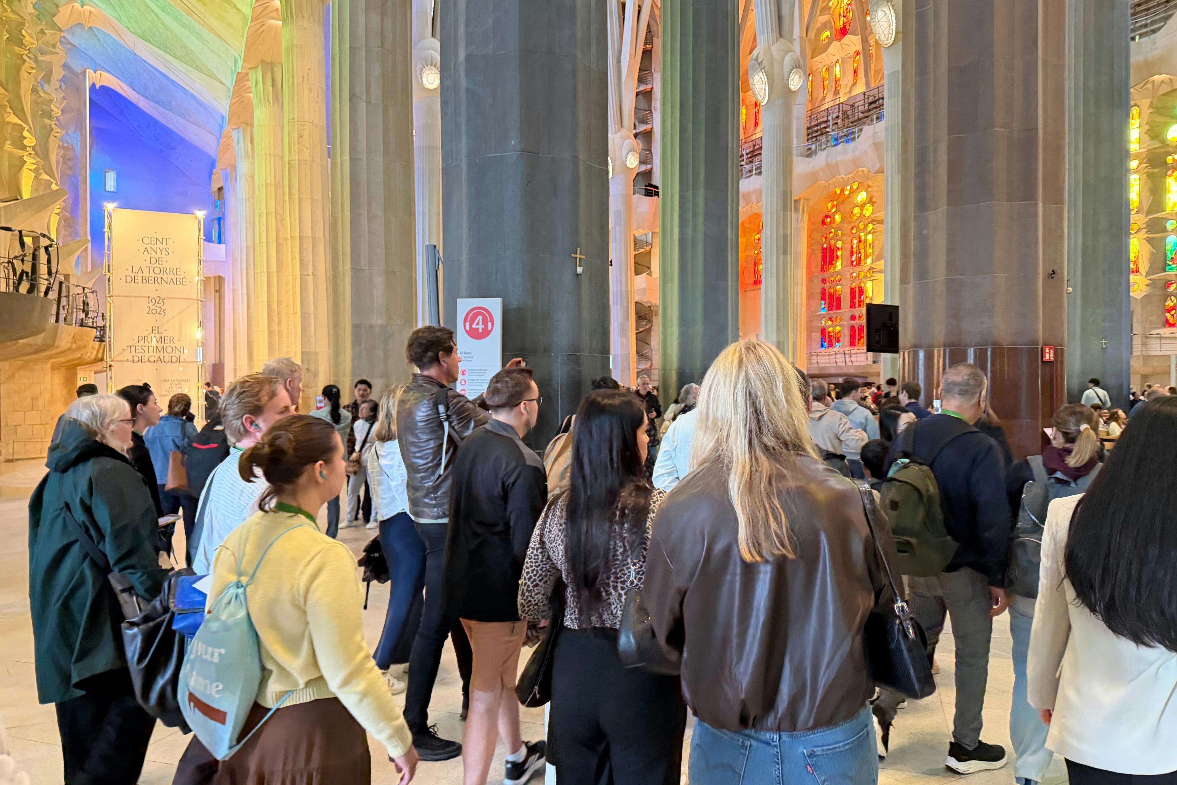 Sagrada Família: bilhete sem filas + tour guiado em grupo pequeno — 5