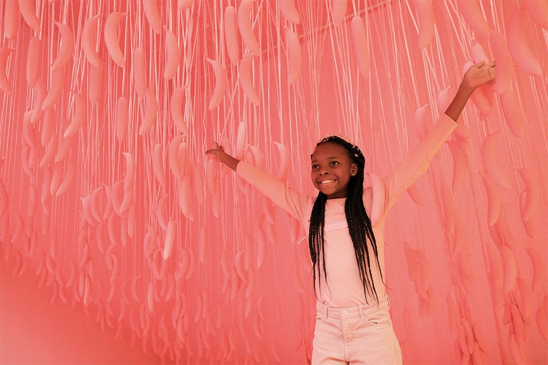 Having Fun at Museum of Ice Cream