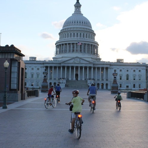 Washington DC: Recorrido nocturno en bicicleta por los monumentos
