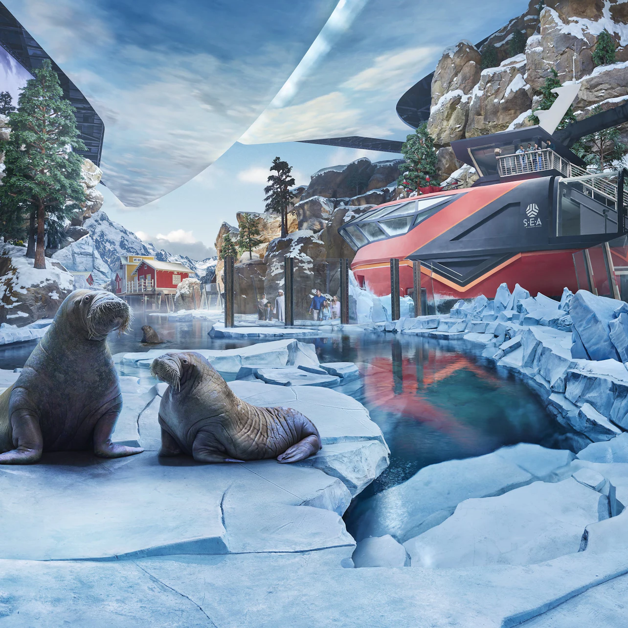 SeaWorld Abu Dhabi: Entry Ticket + Shuttle Service in Abu Dhabi – Tiqets