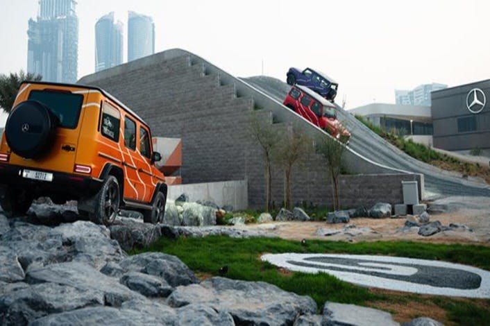 Mercedes-Benz Off Road Experience Centre: Condução Guiada G-500 - Photo 4