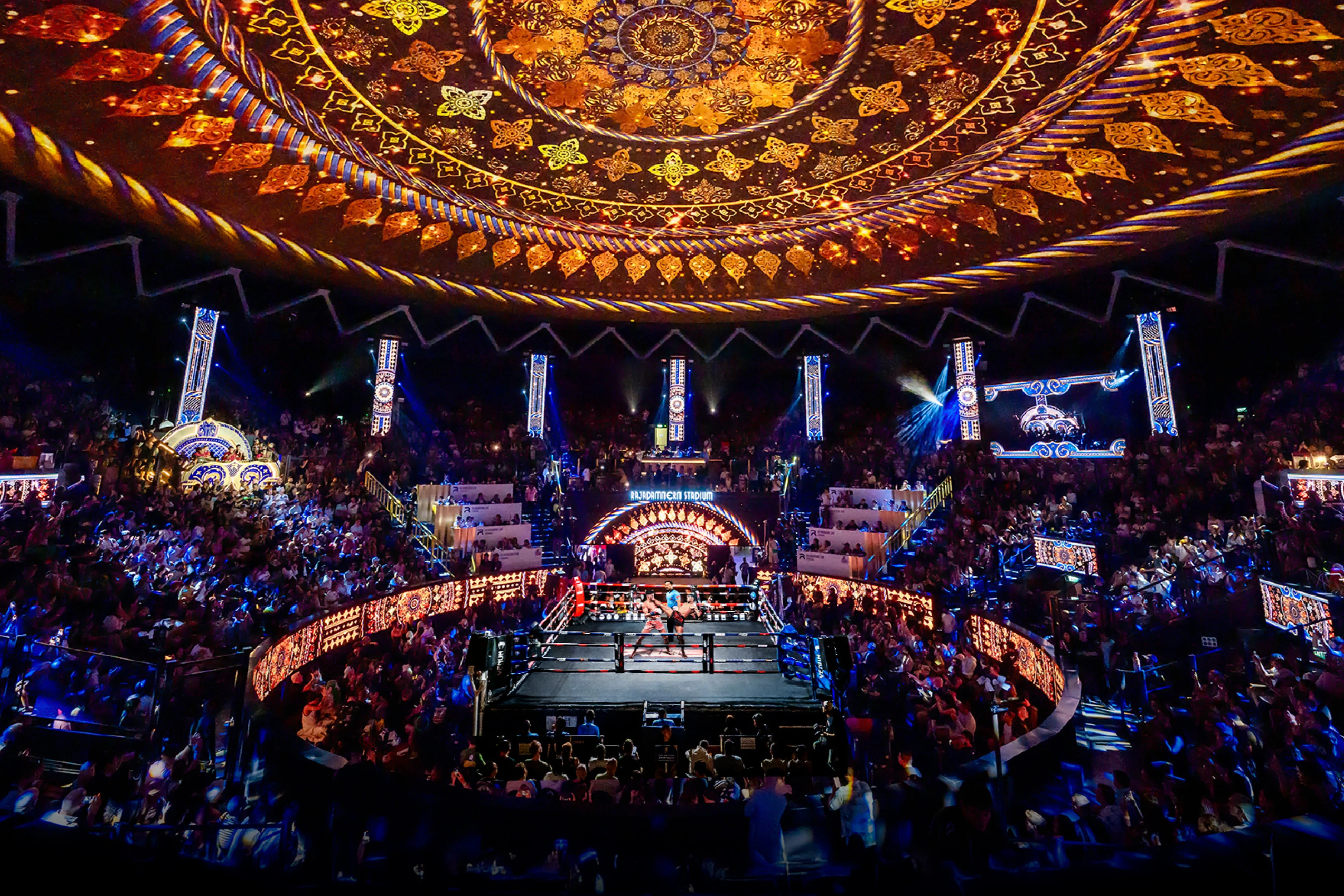 Rajadamnern Muay Thai Stadium: Match Entry Ticket
